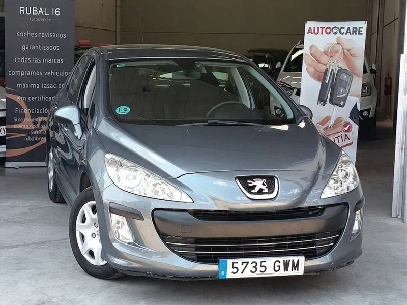 Peugeot 308 Confort 1.6 VTi 120 en venta en RUBAL 16, Parla