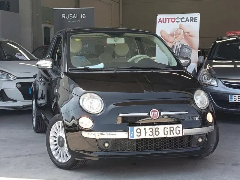 Fiat 500 1.2 8v 69 Lounge en venta en RUBAL 16, Parla