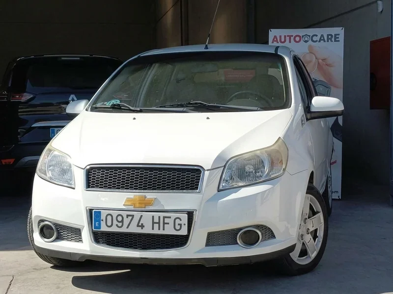 Chevrolet Aveo 1.2 16v LS en venta en RUBAL 16, Parla