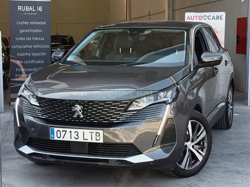 Peugeot 3008 Hybrid 225 eEAT8 Allure Pack en venta en RUBAL 16, Parla