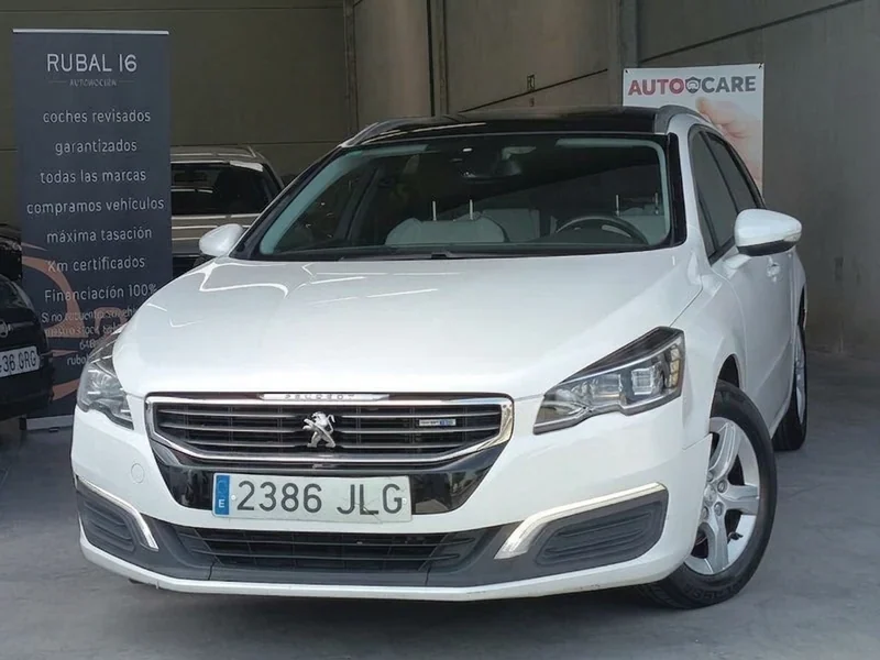 Peugeot 508 SW Active 2.0 HDI 150 en venta en RUBAL 16, Parla