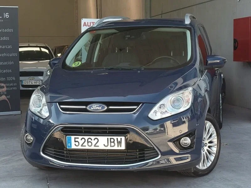Ford C-Max 2.0 TDCi 140 Titanium Powershift en venta en RUBAL 16, Parla