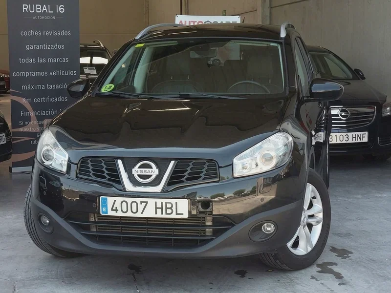 Nissan Qashqai+2 2.0 dCi Tekna Premium 4x4 · 7 plazas en venta en RUBAL 16, Parla