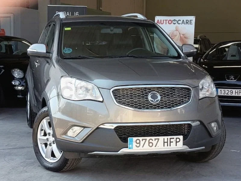 SsangYong Korando D20T Limited 4x2 · AUTO en venta en RUBAL 16, Parla