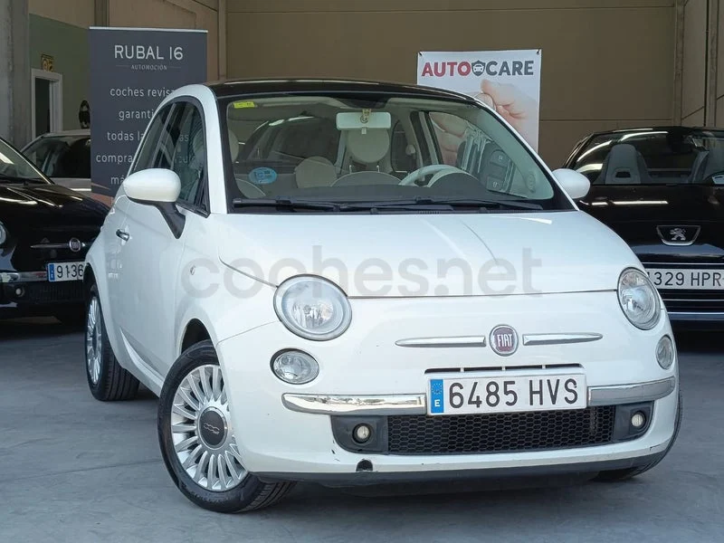 Fiat 500 1.2 8v Lounge EU6 en venta en RUBAL 16, Parla