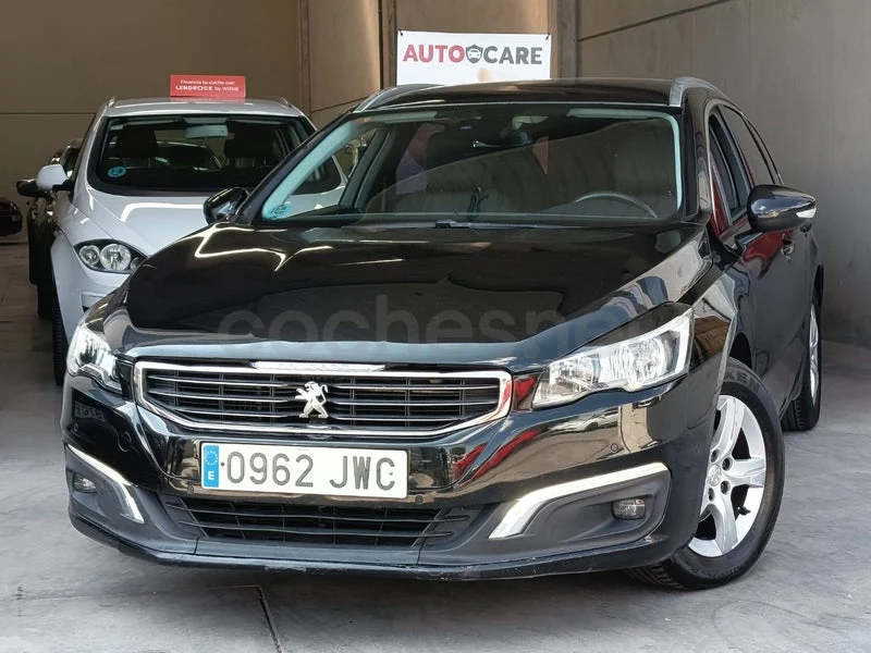 Peugeot 508 SW Active 1.6 BlueHDi 120 EAT6 en venta en RUBAL 16, Parla